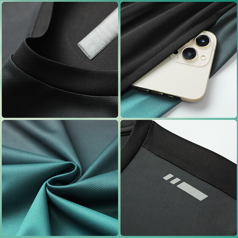 Zēniem un meitenēm 2024. gada vasaras futbola treniņu formastērpu komplekts, jauns futbola krekls ar īsām piedurknēm