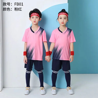 Detský futbalový oblek s potlačou gradientovej farby, rýchloschnúci športový dres pre mládež, tréningová uniforma