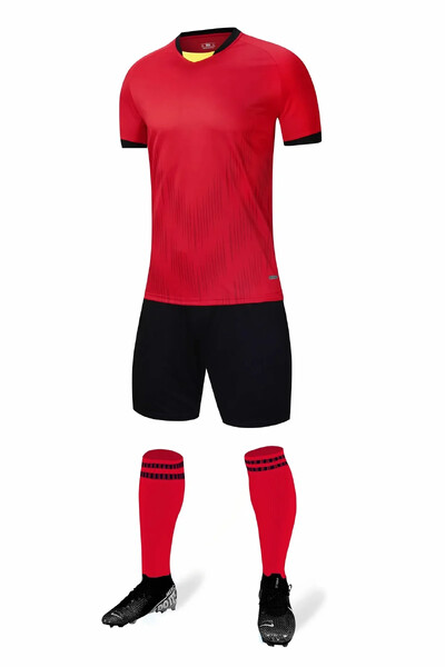 Sportska odjeća vrhunske kvalitete s najnovijim stilom i dizajnom Dječji nogometni setovi za školske momčadi 2024