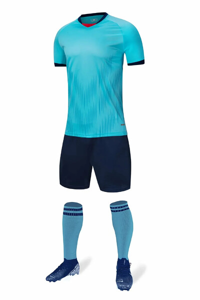 Sportska odjeća vrhunske kvalitete s najnovijim stilom i dizajnom Dječji nogometni setovi za školske momčadi 2024