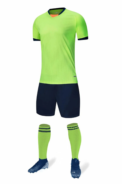 Sportska odjeća vrhunske kvalitete s najnovijim stilom i dizajnom Dječji nogometni setovi za školske momčadi 2024