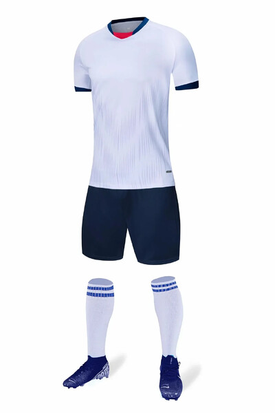 Sportska odjeća vrhunske kvalitete s najnovijim stilom i dizajnom Dječji nogometni setovi za školske momčadi 2024