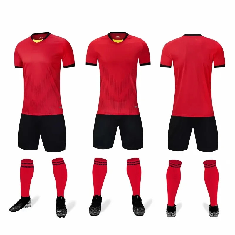 Sportska odjeća vrhunske kvalitete s najnovijim stilom i dizajnom Dječji nogometni setovi za školske momčadi 2024