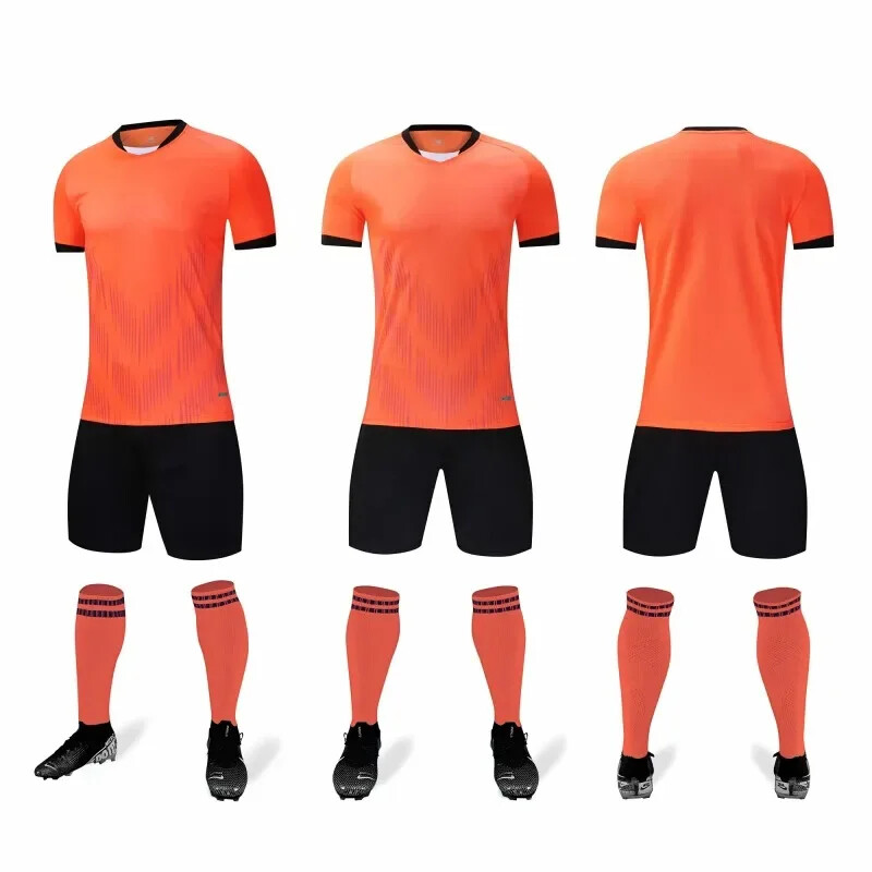 Sportska odjeća vrhunske kvalitete s najnovijim stilom i dizajnom Dječji nogometni setovi za školske momčadi 2024