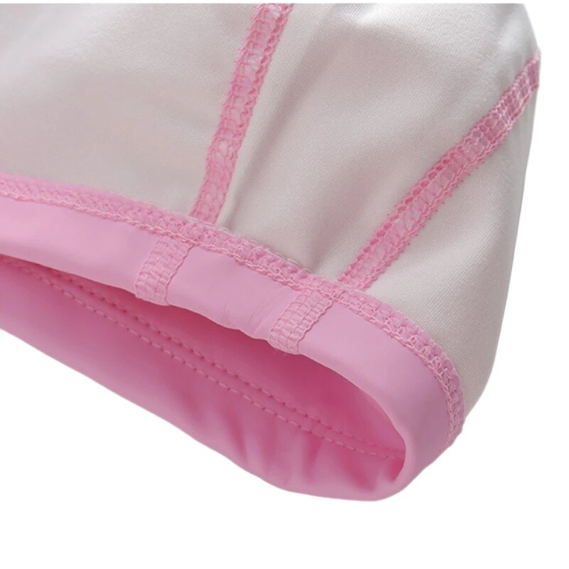 Detská plavecká čiapka s kresleným PU povlakom, nepremokavé plavecké čiapky pre detské bazénové vybavenie, ochrana sluchu, športové oblečenie, doplnky