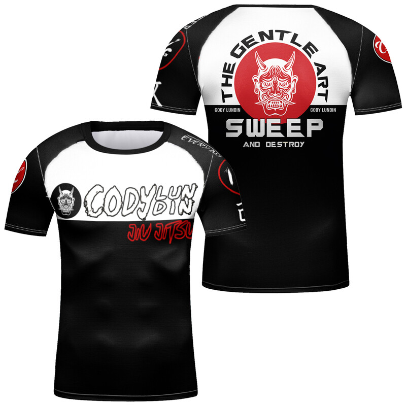 Bērnu MMA BJJ Muay Thai krekls ar īsām piedurknēm boksa džiudžitsu sporta krekls ātri nožūst bērniem zēnu sporta zāles kikboksa treniņu krekli