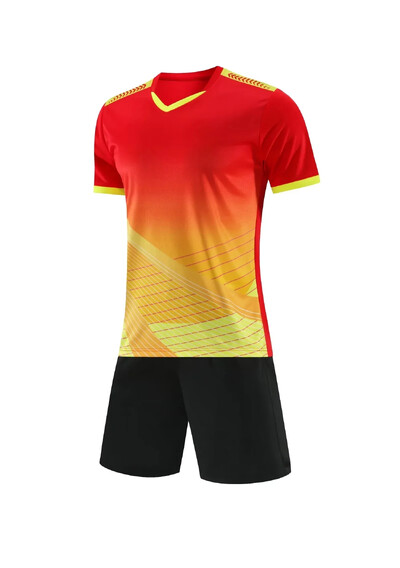 Set de fotbal pentru copii pentru meciuri și antrenament Versatil Mânecă scurtă confortabilă și respirabilă