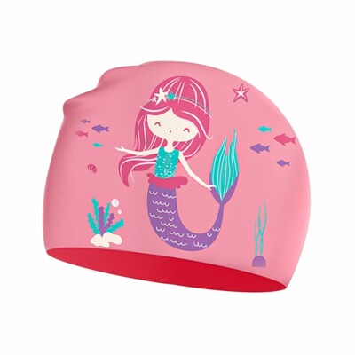 Silikónová plavecká čiapka chráni uši, dlhé vlasy, vodotesné sprchové čiapky, ultra tenké detské kúpacie čiapky, plavecké turbany, plavecké doplnky