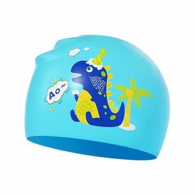 Silikónová plavecká čiapka chráni uši, dlhé vlasy, vodotesné sprchové čiapky, ultra tenké detské kúpacie čiapky, plavecké turbany, plavecké doplnky