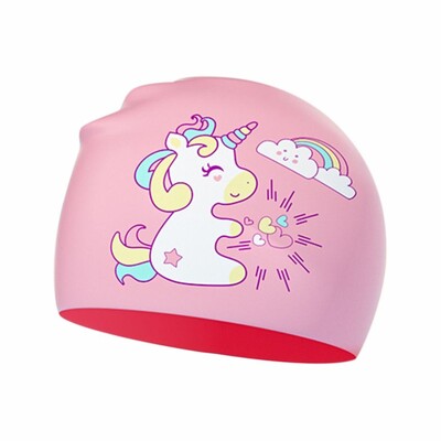 Silikónová plavecká čiapka chráni uši, dlhé vlasy, vodotesné sprchové čiapky, ultra tenké detské kúpacie čiapky, plavecké turbany, plavecké doplnky