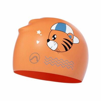 Silikónová plavecká čiapka chráni uši, dlhé vlasy, vodotesné sprchové čiapky, ultra tenké detské kúpacie čiapky, plavecké turbany, plavecké doplnky