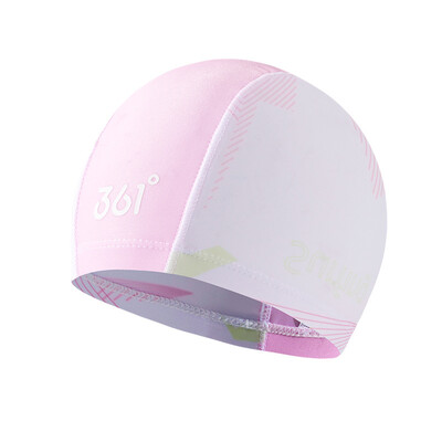 Dječja kapa za plivanje Dječja elastična tkanina Bazen Sportovi na vodi Zaštita uši Šešir Šeširi za kupanje Kape Dječaci Djevojčice