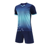 Detský futbalový dres, maskáčový priedušný, súťažný tréningový futbalový dres, tímová uniforma