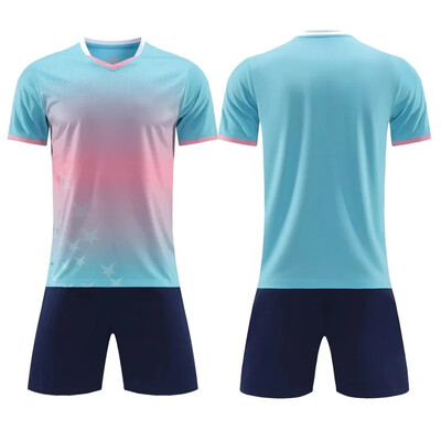 Detský futbalový dres, maskáčový priedušný, súťažný tréningový futbalový dres, tímová uniforma