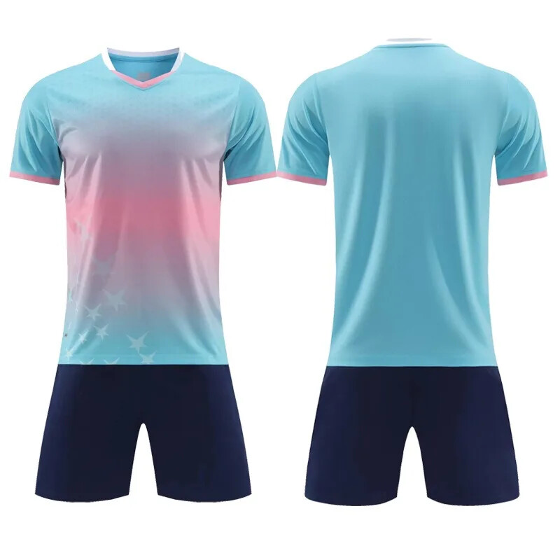 Detský futbalový dres, maskáčový priedušný, súťažný tréningový futbalový dres, tímová uniforma