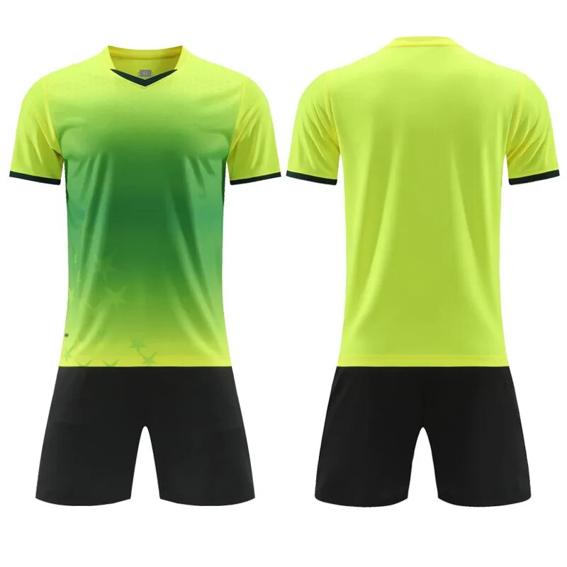 Detský futbalový dres, maskáčový priedušný, súťažný tréningový futbalový dres, tímová uniforma