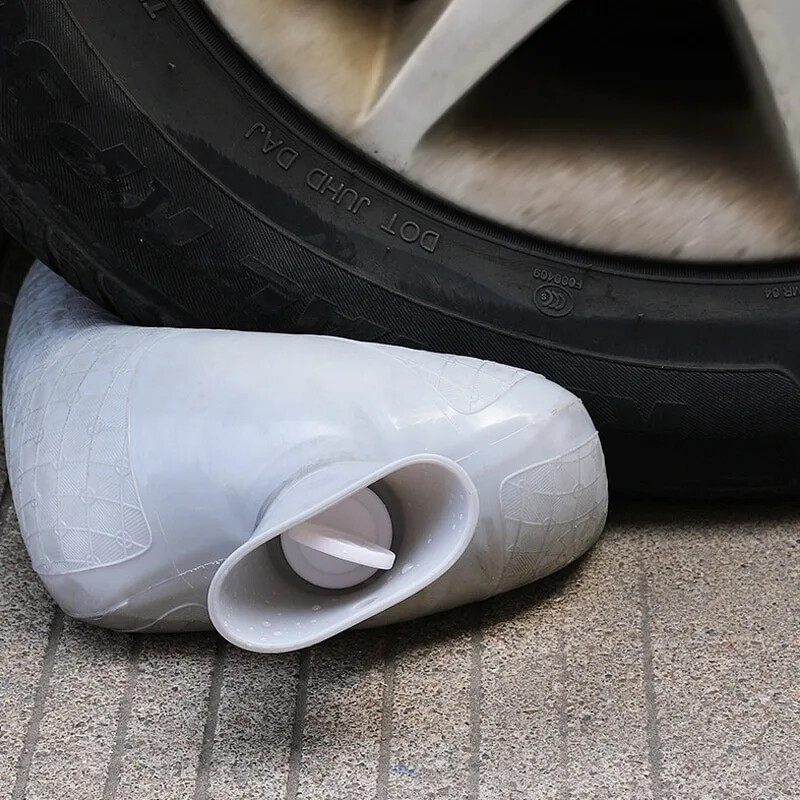 1Pc Boca tople vode od 1000 ml Jednobojna debela PVC silikonska guma Boca tople vode Grijači za ruke Warm Palace topla torba