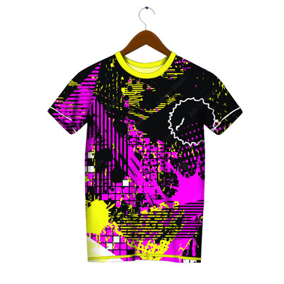T-shirt σε στυλ Cyberpunk Μοντέρνα ανδρικά δροσερά κοντομάνικα καλοκαιρινά ανδρικά μπλουζάκια που στεγνώνουν γρήγορα Προσωπικότητες Ρούχα για τρέξιμο στο δρόμο