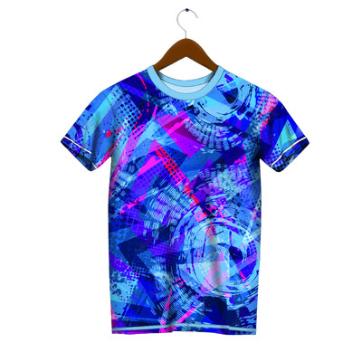 T-shirt σε στυλ Cyberpunk Μοντέρνα ανδρικά δροσερά κοντομάνικα καλοκαιρινά ανδρικά μπλουζάκια που στεγνώνουν γρήγορα Προσωπικότητες Ρούχα για τρέξιμο στο δρόμο