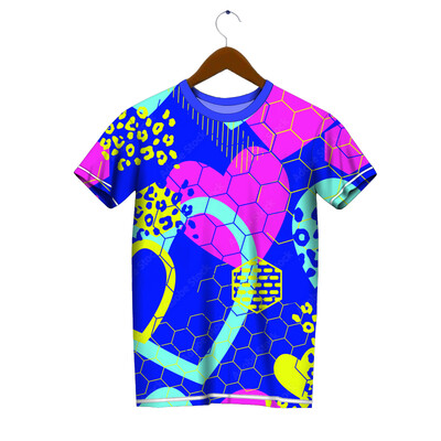 T-shirt σε στυλ Cyberpunk Μοντέρνα ανδρικά δροσερά κοντομάνικα καλοκαιρινά ανδρικά μπλουζάκια που στεγνώνουν γρήγορα Προσωπικότητες Ρούχα για τρέξιμο στο δρόμο