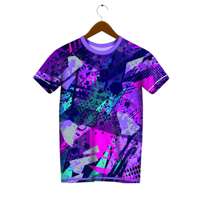 T-shirt σε στυλ Cyberpunk Μοντέρνα ανδρικά δροσερά κοντομάνικα καλοκαιρινά ανδρικά μπλουζάκια που στεγνώνουν γρήγορα Προσωπικότητες Ρούχα για τρέξιμο στο δρόμο