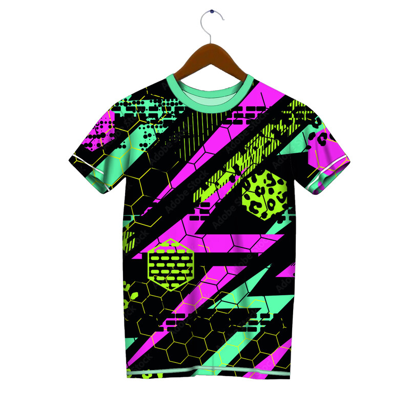 Kiberpanka stila T-krekls Moderns Vīriešu Forši Īsām Piedurknēm Vasaras Ātri Žāvējoši Vīriešu Topi Personības Ielas Fitness Skriešanas Apģērbi