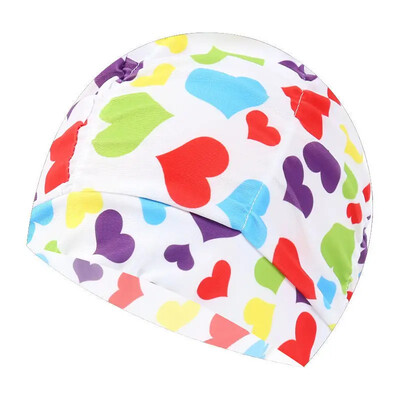 Vodootporna kapa za plivanje za zaštitu ušiju za žene, djecu, dugu kosu, specifičnu pu tkaninu, profesionalna oprema za plivanje