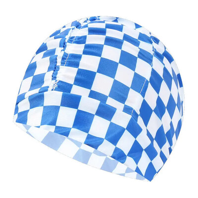 Vodootporna kapa za plivanje za zaštitu ušiju za žene, djecu, dugu kosu, specifičnu pu tkaninu, profesionalna oprema za plivanje