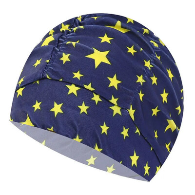 Vodootporna kapa za plivanje za zaštitu ušiju za žene, djecu, dugu kosu, specifičnu pu tkaninu, profesionalna oprema za plivanje