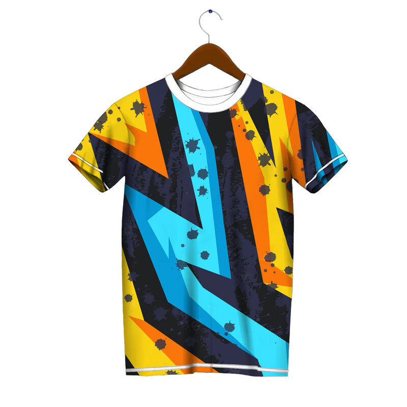 Vīriešu moderni sporta T-krekli Ātri žūstoši, lieli vīriešu fitnesa apģērbi Grafiti hiphopa stila vīriešu T-krekls 2023. gada vasaras jauns vīriešu tops