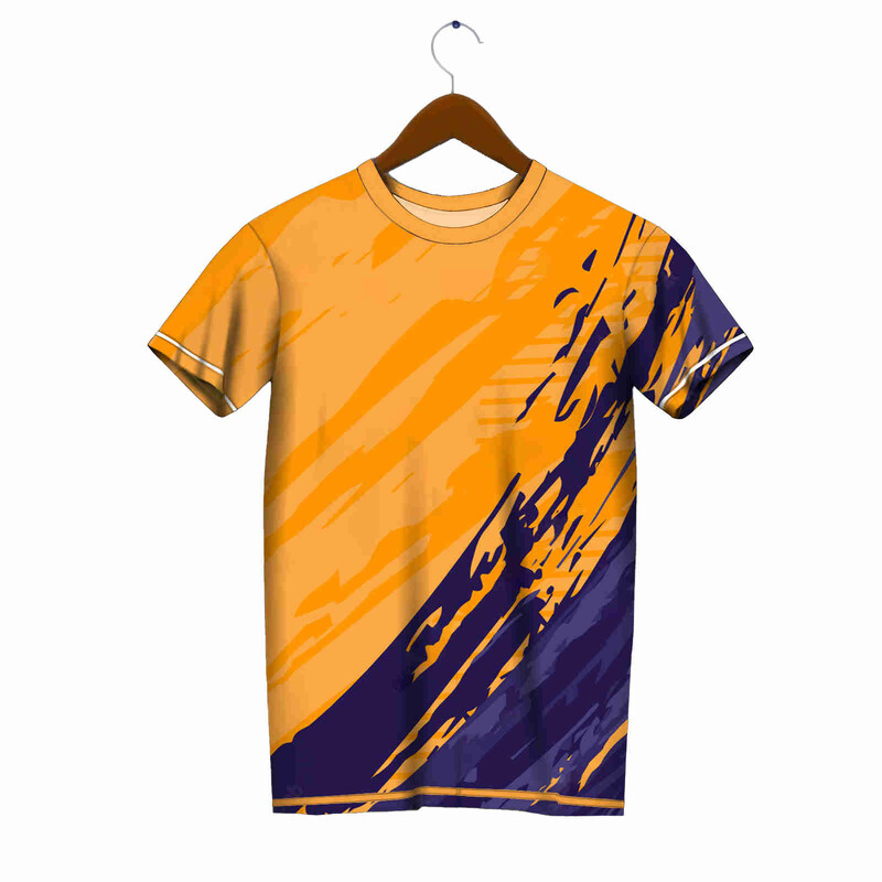 T-krekli ar 3D svītru apdruku Vīriešu īpaši plāni ātri žūstoši sporta apģērbi Vasaras āra fitnesa apģērbi Vīriešu T-krekli ar īsām piedurknēm Topi