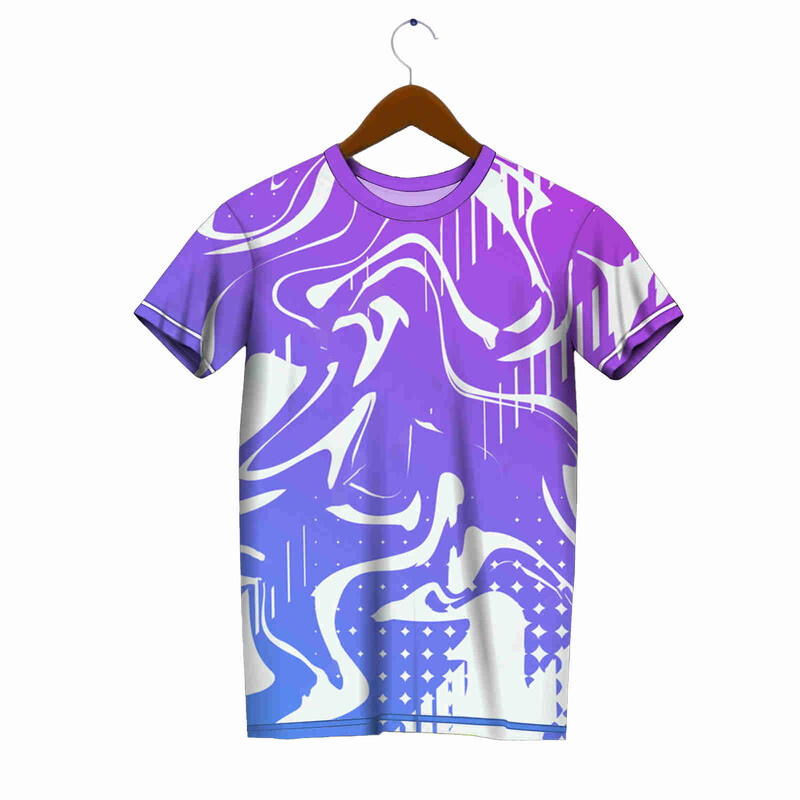Abstract art apdrukāts T-krekls vīriešu vasaras modes īsām piedurknēm, liela izmēra apaļa kakla fitnesa apģērbs 2023. gada vīriešu ielas skriešanas apģērbs
