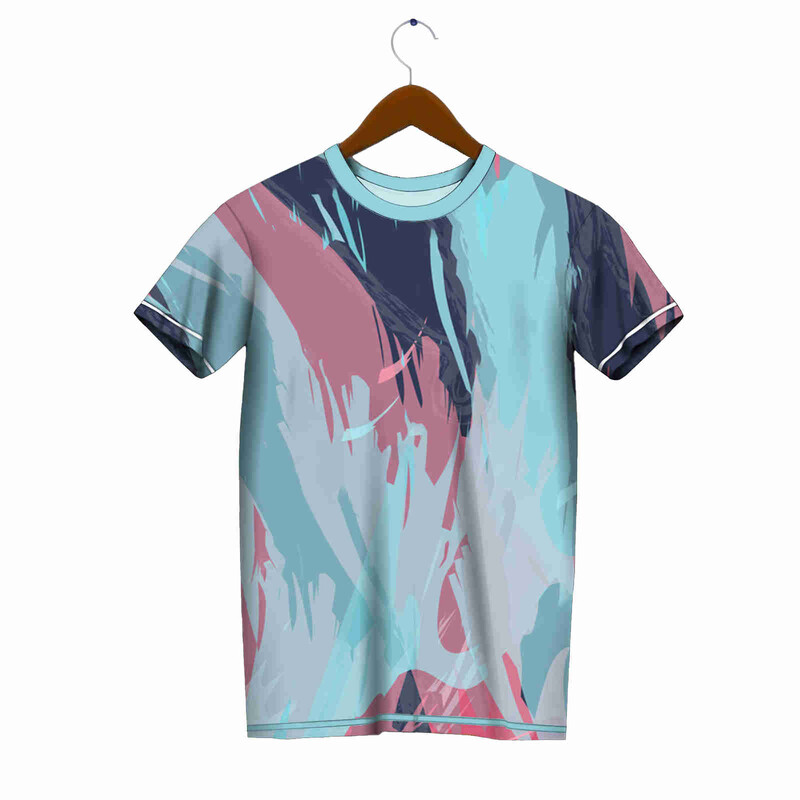 Abstract art apdrukāts T-krekls vīriešu vasaras modes īsām piedurknēm, liela izmēra apaļa kakla fitnesa apģērbs 2023. gada vīriešu ielas skriešanas apģērbs