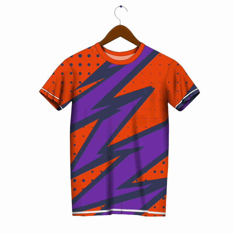 Vīriešu moderni, lieli T-krekli 3D Graffiti Print ar īsām piedurknēm Vasaras īpaši plāni ātri žūstoši fitnesa apģērbi Vīriešu ielu skriešanas topi