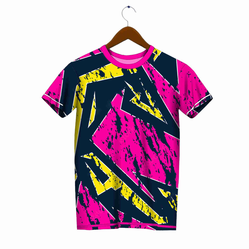 Vīriešu moderni, lieli T-krekli 3D Graffiti Print ar īsām piedurknēm Vasaras īpaši plāni ātri žūstoši fitnesa apģērbi Vīriešu ielu skriešanas topi