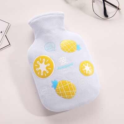 Mini termofor za djecu i odrasle - prijenosna PVC vrećica za vodu od 350 ml za toplinu i udobnost, zaštićena od eksplozije