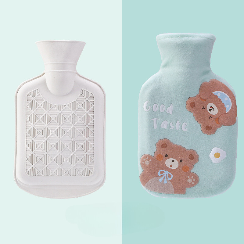 Mini termofor za djecu i odrasle - prijenosna PVC vrećica za vodu od 350 ml za toplinu i udobnost, zaštićena od eksplozije