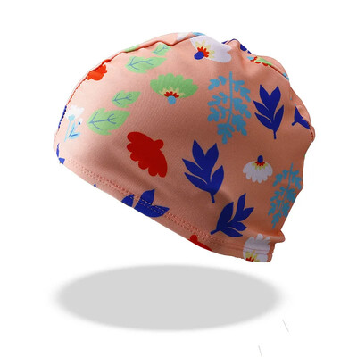 Veleprodajna dječja kapa za plivanje, digitalni ispis, vrhunska tkanina, dječaci, djevojčice, dizajn crtića, vodootporna, izdržljiva kapa