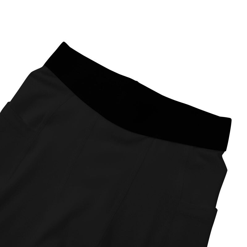 Bērnu ātri nožūstošās bikses zēnam pieguļošas, augstas, elastīgas vidukļa vidus vingrošanas bikses Bērnu pusaudžu sporta legingi skriešanai, treniņiem, pārgājieniem, riteņbraukšanai