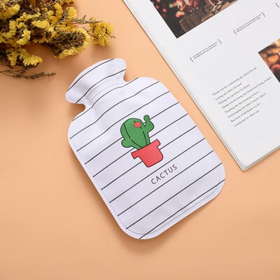 Nové tašky na fľaše s horúcou vodou, roztomilé kreslené plameniaky, kaktusy, teplé brušné poklady, ohrievače rúk, plnené mini, odolné voči výbuchu