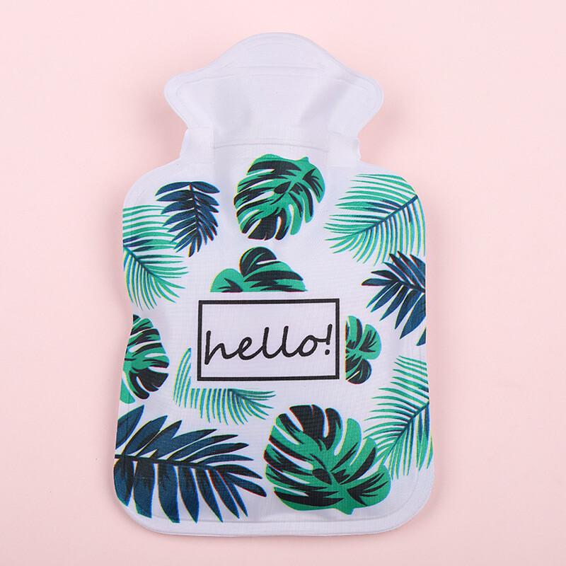 Nové tašky na fľaše s horúcou vodou, roztomilé kreslené plameniaky, kaktusy, teplé brušné poklady, ohrievače rúk, plnené mini, odolné voči výbuchu