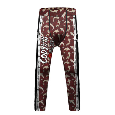 Bērnu MMA BJJ Kompresijas Sporta Bikses Skriešanas Legingi Jiu Jitsu Muay Thai Boksa Bikses Bērni Zēni Vingrošanas Zeķubikses