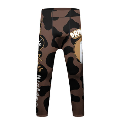 Bērnu MMA BJJ Kompresijas Sporta Bikses Skriešanas Legingi Jiu Jitsu Muay Thai Boksa Bikses Bērni Zēni Vingrošanas Zeķubikses