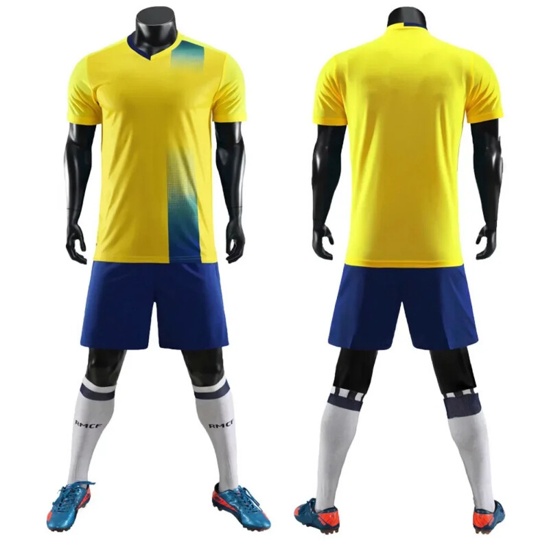 Wicking uniforme za dječake, prozračne i udobne dječje nogometne garniture