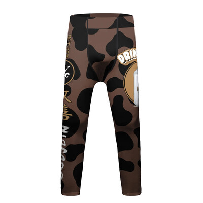 Bērnu MMA BJJ Sporta Bikses Skriešanas Legingi Jiu Jitsu Muay Thai Boks Bikses Bērni Zēni Ātri Dry Vingrošanas Zeķubikses