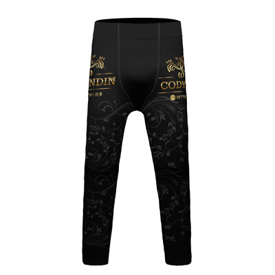 Bērnu MMA BJJ Sporta Bikses Skriešanas Legingi Jiu Jitsu Muay Thai Boks Bikses Bērni Zēni Ātri Dry Vingrošanas Zeķubikses