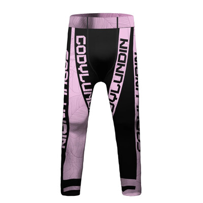 Bērnu MMA BJJ Sporta Bikses Skriešanas Legingi Jiu Jitsu Muay Thai Boks Bikses Bērni Zēni Ātri Dry Vingrošanas Zeķubikses