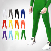 Bērnu skriešanas zeķubikses vingrošanas zāles bikses bērniem zēns meitenes basketbols futbols futbols fitnesa vingrinājums sporta gari kompresijas legingi 72