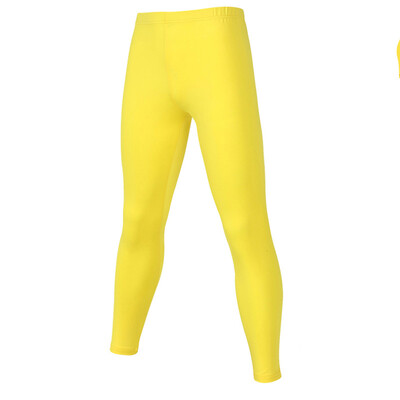 Bērnu skriešanas zeķubikses vingrošanas zāles bikses bērniem zēns meitenes basketbols futbols futbols fitnesa vingrinājums sporta gari kompresijas legingi 72