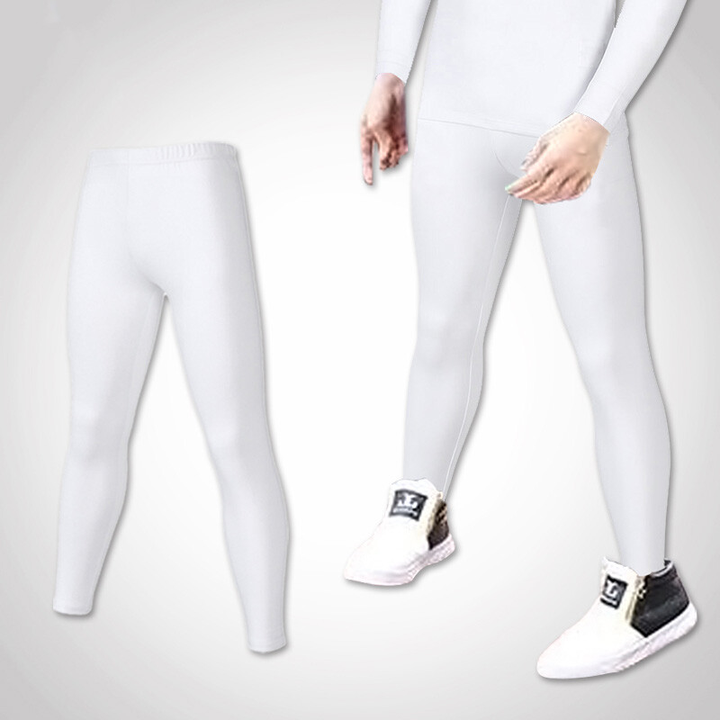 Bērnu skriešanas zeķubikses vingrošanas zāles bikses bērniem zēns meitenes basketbols futbols futbols fitnesa vingrinājums sporta gari kompresijas legingi 72